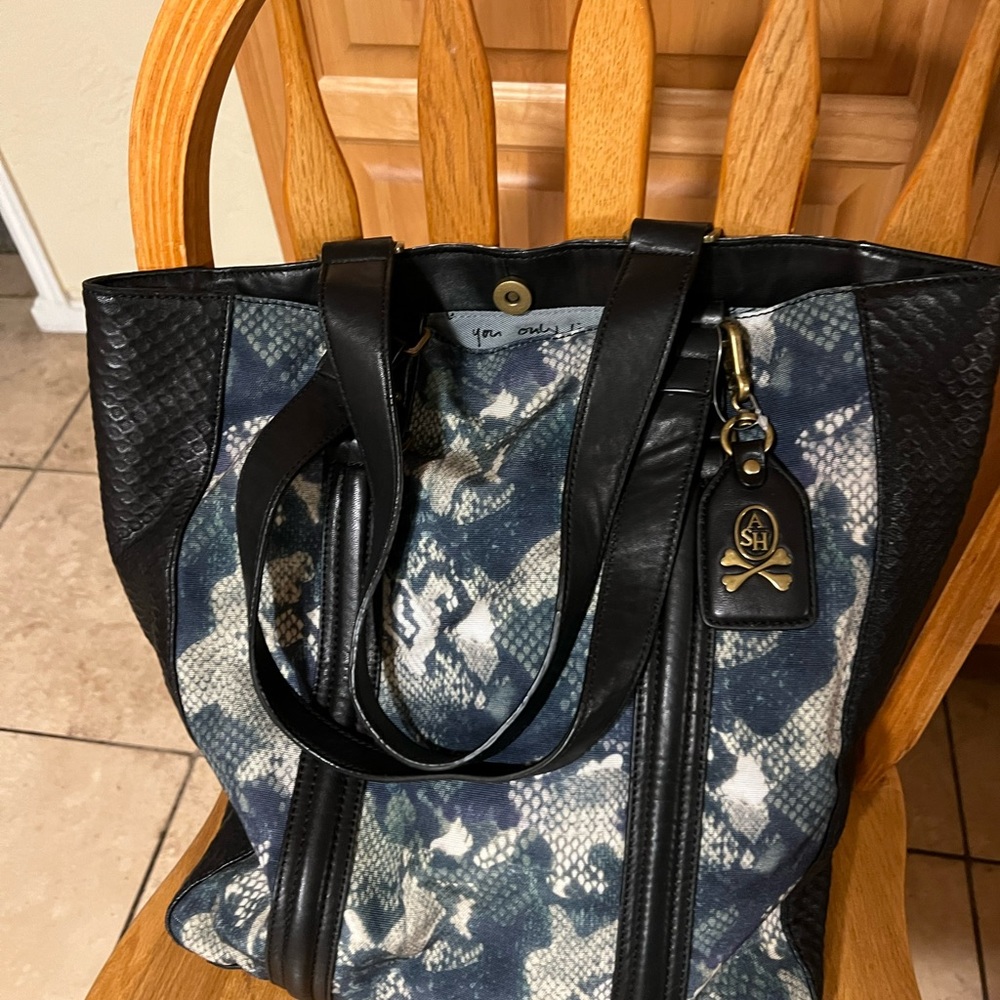 Ash Satchel Purse
